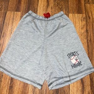 Cute baseball shorts